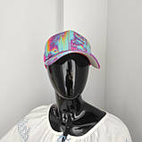 Жіноча рожева кепка бейсболка тай дай, фото 4