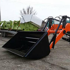 Навісний ківш з захватом BH70-X, BH80-X Woods