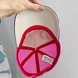 Жіноча рожева кепка бейсболка тай дай, фото 5