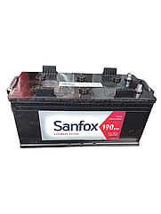 Автомобільний акумулятор SANFOX Truck 6CT 190Ah L+
