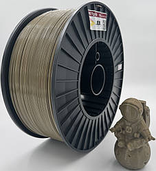 PETG WS (CoPET) пластик для 3D принтера 3.0 кг / 960 м / 1.75 мм / Койот