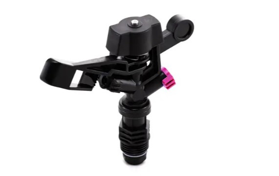 Дощівник зрошувач імпульсний на 2 форсунки 3/4", фото 1