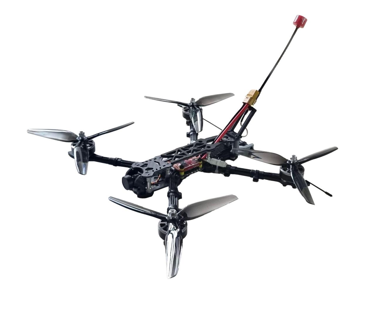 FPV Дрон 7 дюймів Еледрон з українських комплектуючих