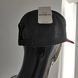 Чорна кепка бейсболка маки Україна, фото 4