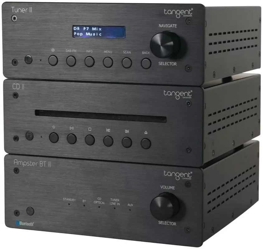 Tangent AmpsterII BT+Tangent CD-II+Tangent Tuner II FM/DAB/DAB, фото 1