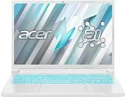 Ноутбук Acer Nitro V 14 ANV14-61-R957 Pearl White (NH.QTYEU.003) UA UCRF