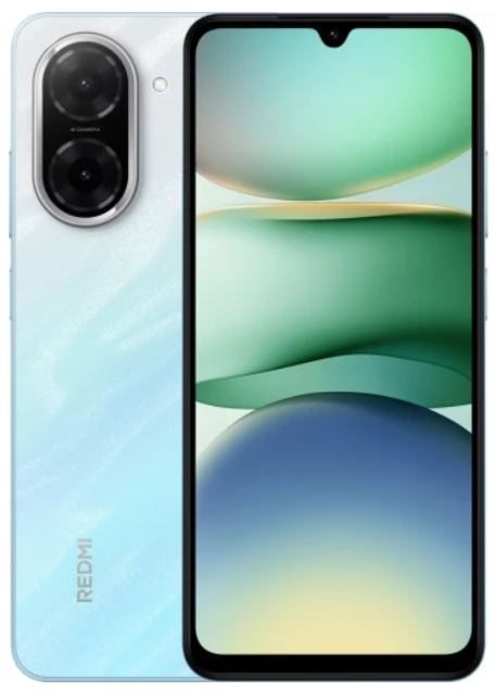 Смартфон Xiaomi Redmi A5 4/128GB Ocean Blue (No Adapter) UA UCRF