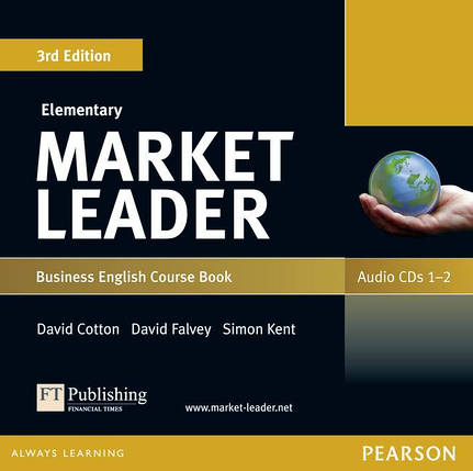 Market Leader (3rd Edition) Elementary Class Audio CDs (2), фото 1