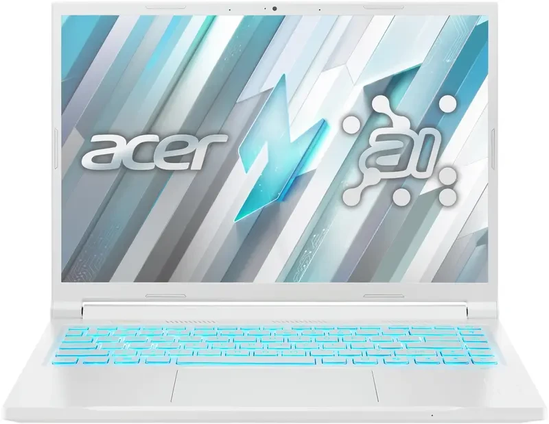 Ноутбук Acer Nitro V 14 ANV14-61-R1RE Pearl White (NH.QTYEU.004) UA UCRF