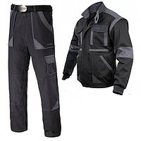 Рабочий костюм хлопковій куртка жилетка и штаны, спецодежда защитная мужская роба для работников