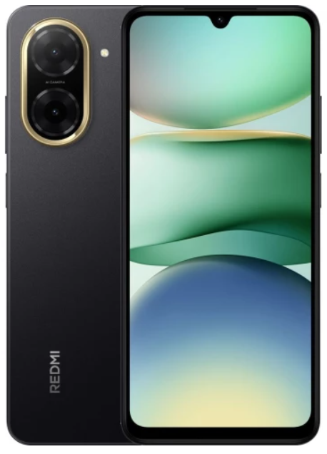 Смартфон Xiaomi Redmi A5 3/64GB Midnight Black (No Adapter) UA UCRF#