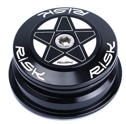 Рульова Risk DH-552 1.5-1 1/8" 44/55мм пром для прямого або конусного штока Art 7635181