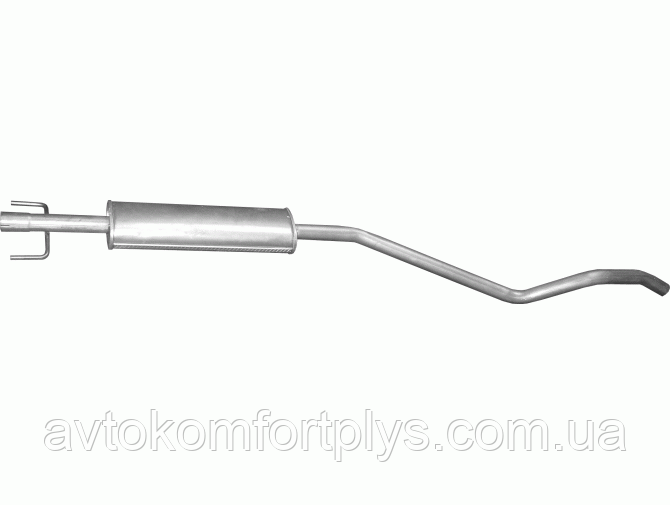 Резонатор Opel Astra H універсал 1.4i 16V 2004 - 2011 рр., фото 1