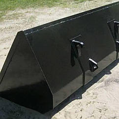 Ківш фронтального навантажувача 1.0 куб. м (EURO навішування)