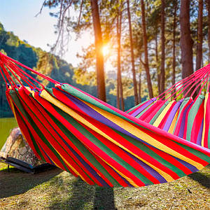 Гамак Woodland Hammock без планки | 200x80 см