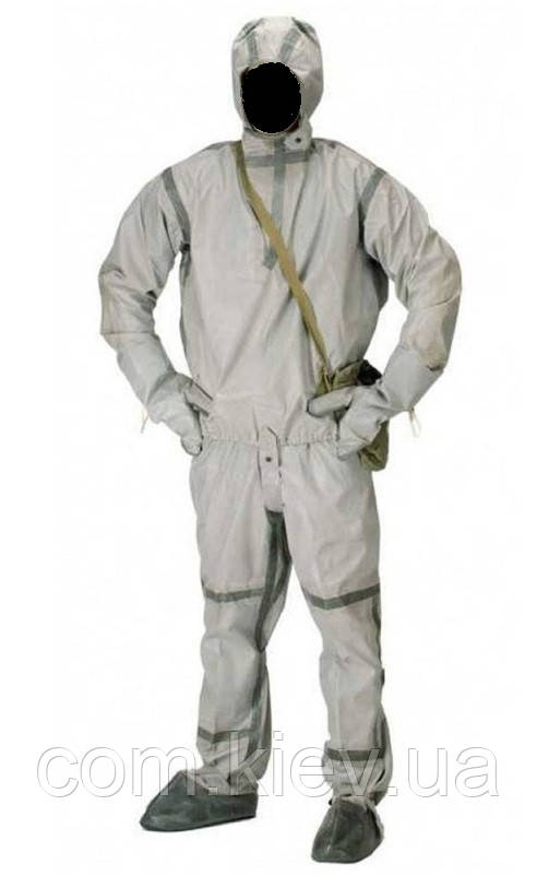 Костюм хімзахисту Л-1 комбінезон + куртка + рукавички + сумка, СРСР, розмір 1, фото 1