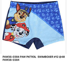 Плавки для хлопчиків оптом, Disney, 3-8 років,  № PAW36-0384