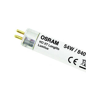 Лампа люмінесцентна Osram HO 54W/840 G5 T5
