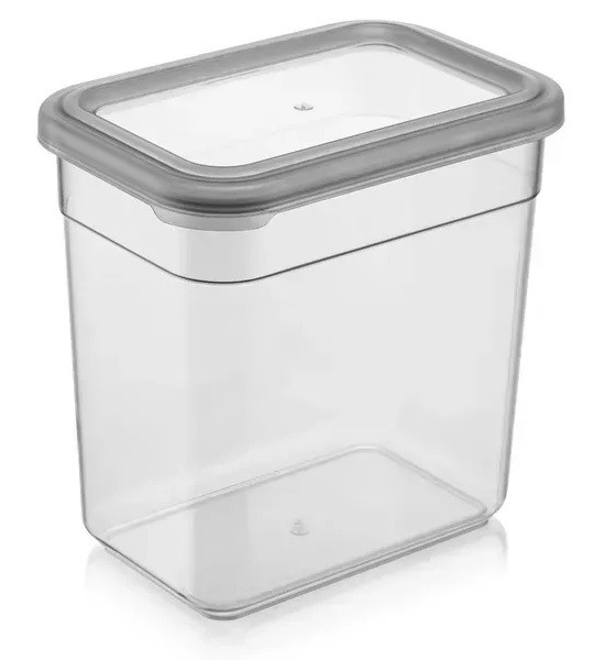 Контейнер Idea Home Soft Box Grey 3.4 л 00965