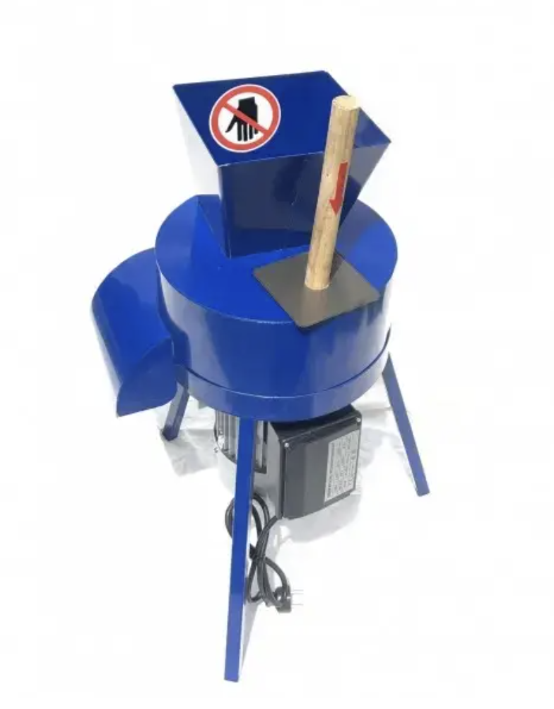 Траворізка Bizon T1 (2,5 кВт, 220 В, 350 кг/год)