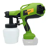 Акумуляторний фарбопульт Procraft PSE30 (без АКБ та ЗП)