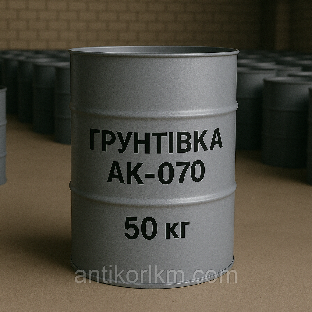 Грунтовка АК-070 Жовто-Зелена, 50 кг