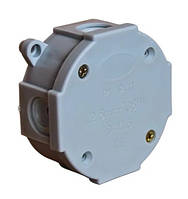 Коробка герметичний зовнішній ступінь вологи захисту (ip 41) діаметр 7,5х3, розподільна, монтажна, доза