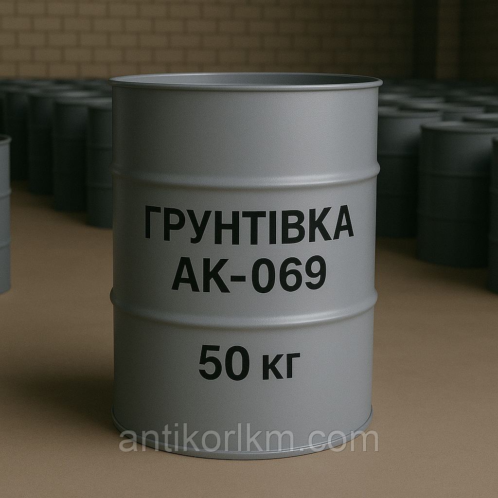 Грунтовка АК-069 Жовто-Зелена, 50 кг