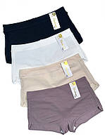 Трусики шорти жіночі бавовна 42-48р 3 кольори