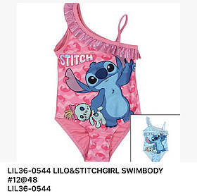 Купальники для дівчат оптом, Disney, 3-8 років,  № LIL36-0544