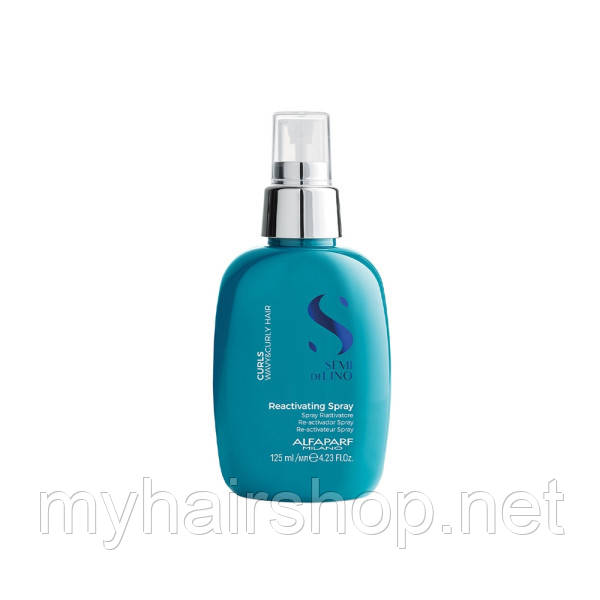 Активізуючий спрей для локонів і кучерів Alfaparf SDL Curls Reactivating Spray 125 мл, фото 1