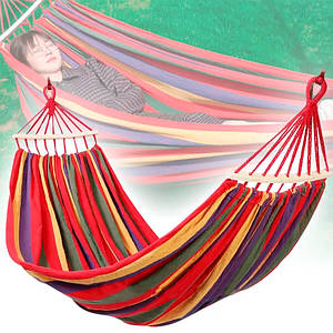 Гамак Woodland Hammock з планкою | 200x80 см