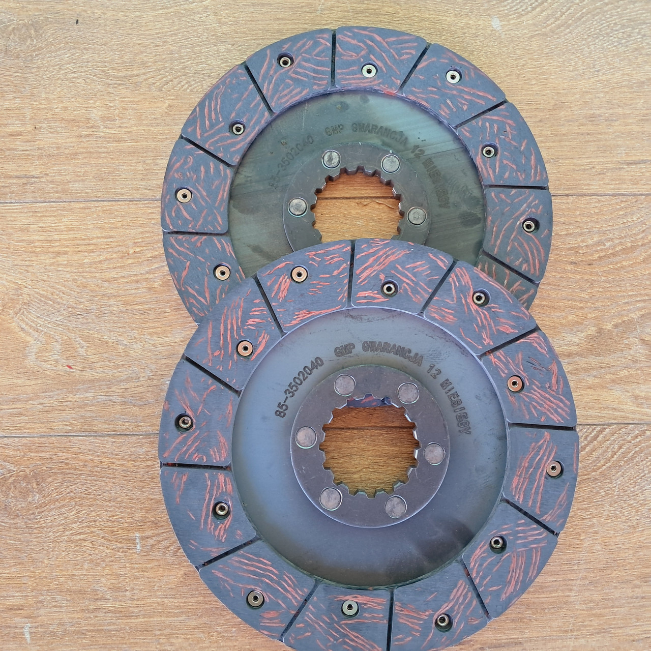 Диск МТЗ гальмівний (МТЗ-100) GMP 11,5 ММ