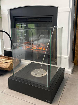 Біокамін Kratki TANGO 4 чорний з сертифікатом TUV, фото 1