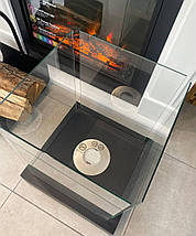 Біокамін Kratki TANGO 4 чорний з сертифікатом TUV, фото 2