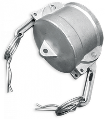 KAMLOK Тип DC - Заглушка 3" - нержавіюча сталь, CGDC300A/SS