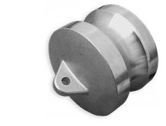 KAMLOK Тип DP - Заглушка пробка 1" - нержавіюча сталь, CGDP100A/SS