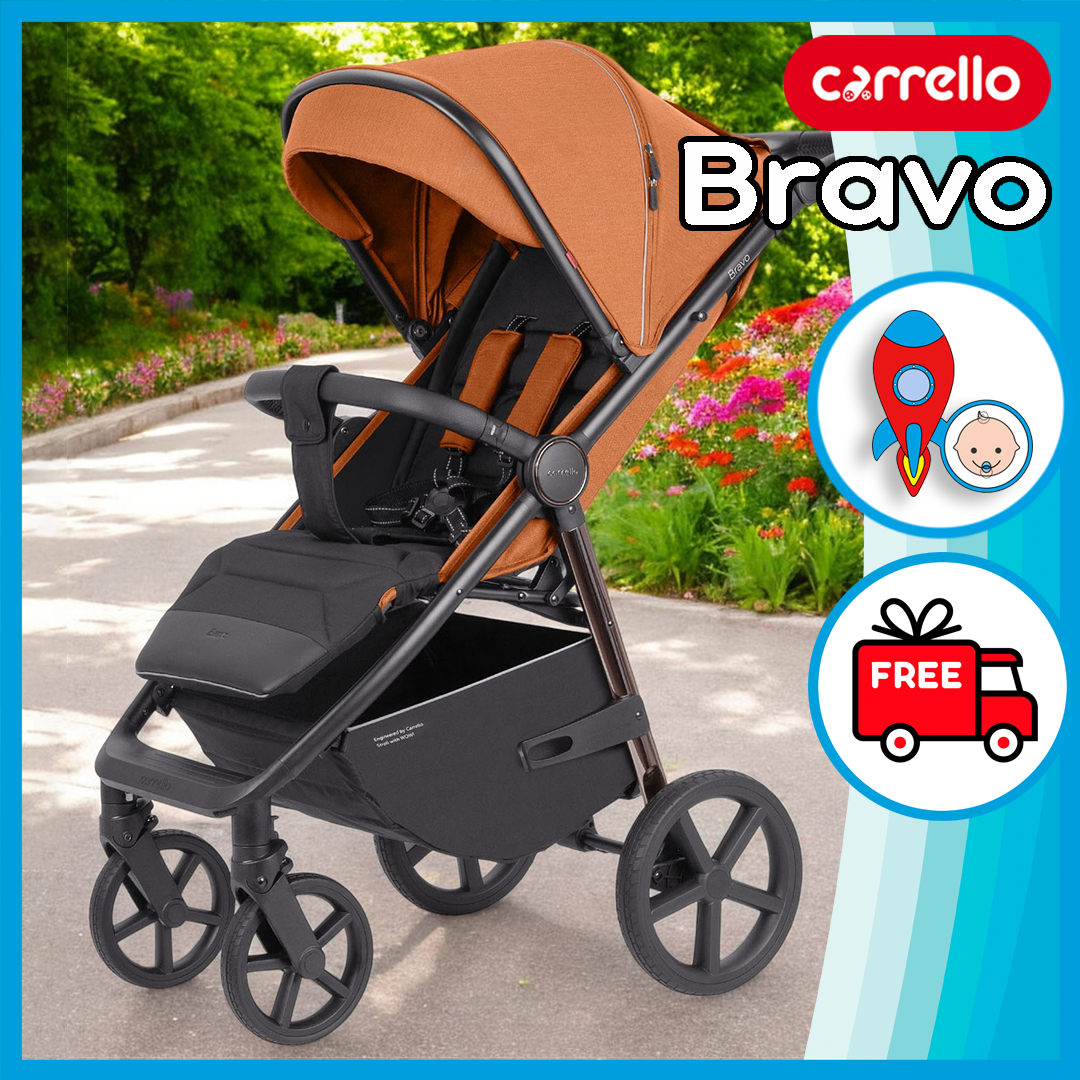 Прогулянкова коляска дитяча Carrello Bravo CRL-5515 BF