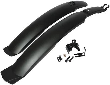 Комплект крыльев велосипедных с креплениями РМ27 (24"-26")