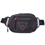 Сумка-бананка тактична на пояс DAINESE MS-7002 Чорний 3 л, фото 2
