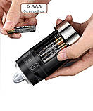 Млин для спецій Гравітаційний електричний MDL-546 Чорний, фото 4