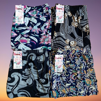 Бриджі жіночі бамбук масло стрейч №В301/307 р.54-58. Від 5шт по 79грн