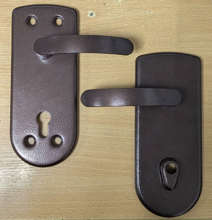 Ручки на планці під замок MUL-T-LOCK