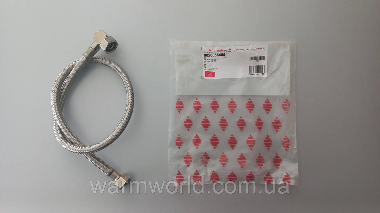 0020056465 Трубка шланг розширювального бака 1/2" 1/2" KLZ Protherm +, фото 1
