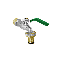 Кран поливу  1/2 з швидко зьемн. конектором СТЛ (100шт)