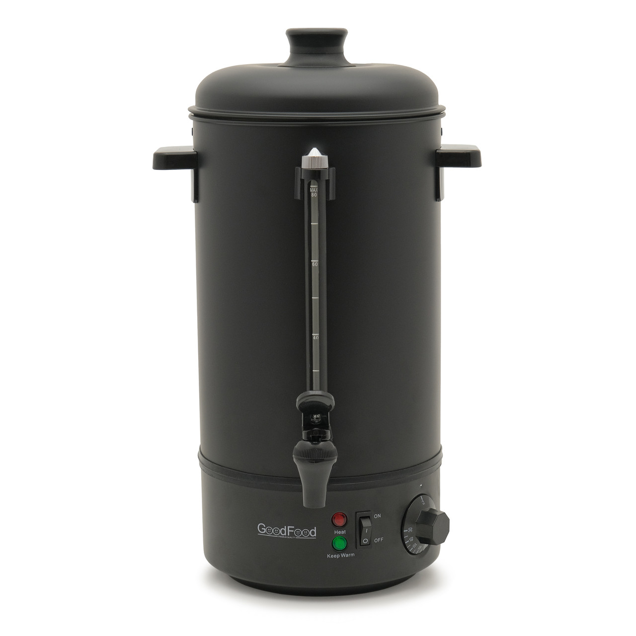 Кип'ятильник електричний GoodFood WB08 BLACK / RED