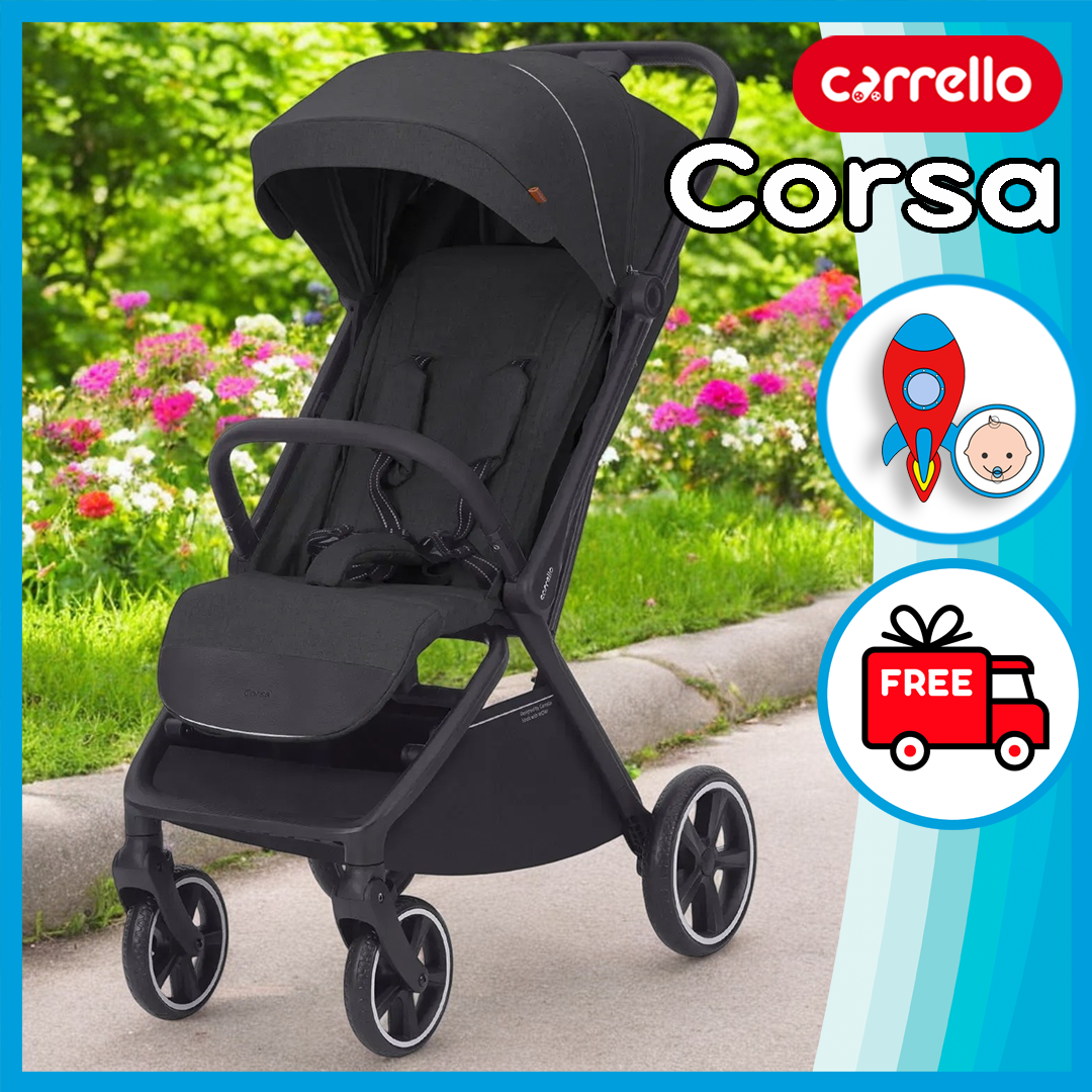 Прогулянкова коляска дитяча Carrello Corsa CRL-5518