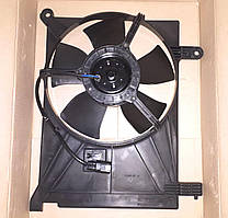 Вентилятор охолодження додатковий Ланос 1.5 Корея