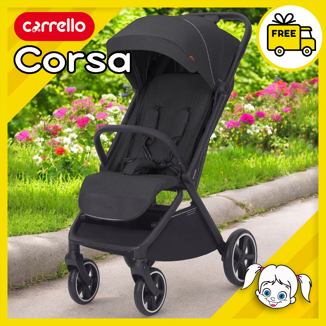 Прогулянкова коляска дитяча Carrello Corsa CRL-5518