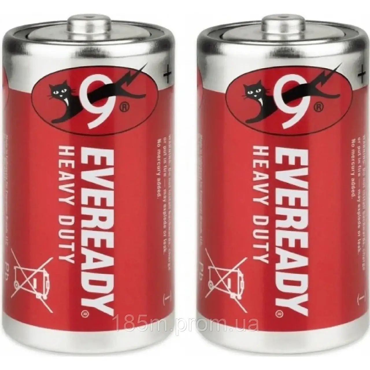 Батарейка ENERGIZER Eveready Heavy Duty R14 C 2шт, фото 1